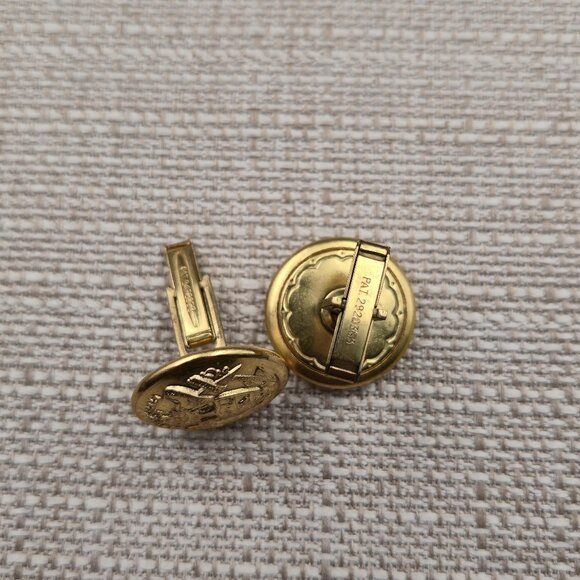 Seal Of The City of New York Men's Cuff Links A6338 - Picture 4 of 6